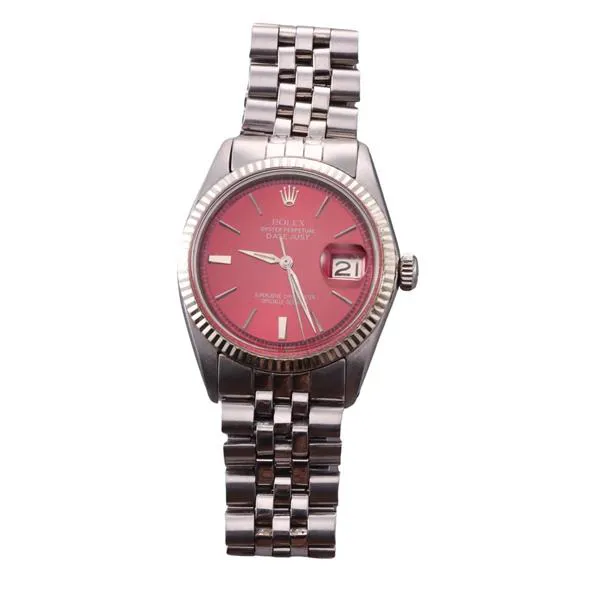 Rolex Datejust 1601 36mm Stainless steel Red