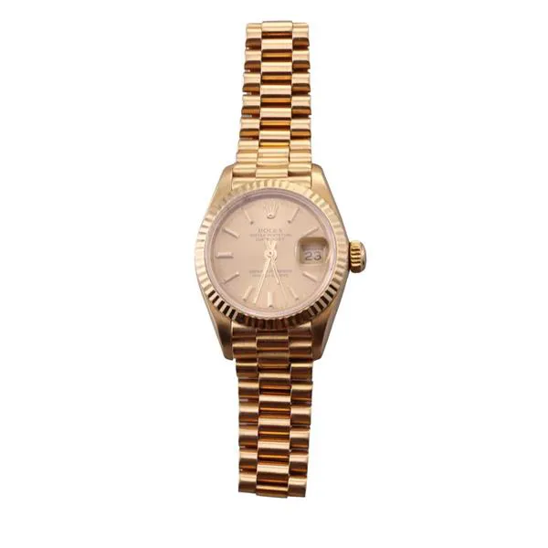 Rolex Lady-Datejust 69178 26mm Yellow gold Gold tone