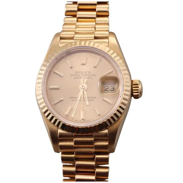 Rolex Lady-Datejust 69178 26mm Yellow gold Gold tone 1