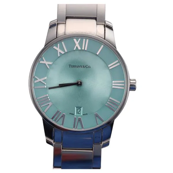 Tiffany Atlas 115366970 38mm Stainless steel Blue