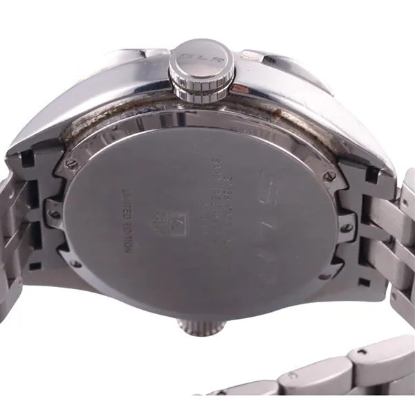 TAG Heuer Mercedes Benz CAG2110 44mm Stainless steel Black 3