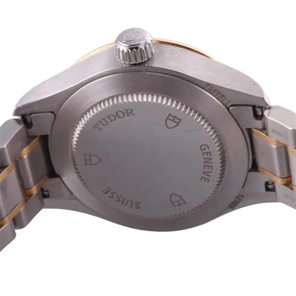Tudor Style M12103-0002 28mm Yellow gold and stainless steel Silver 3