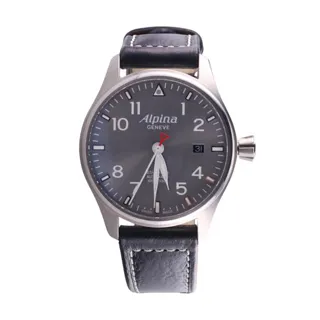 Alpina Startimer AL-525G3S6 Stainless steel Gray