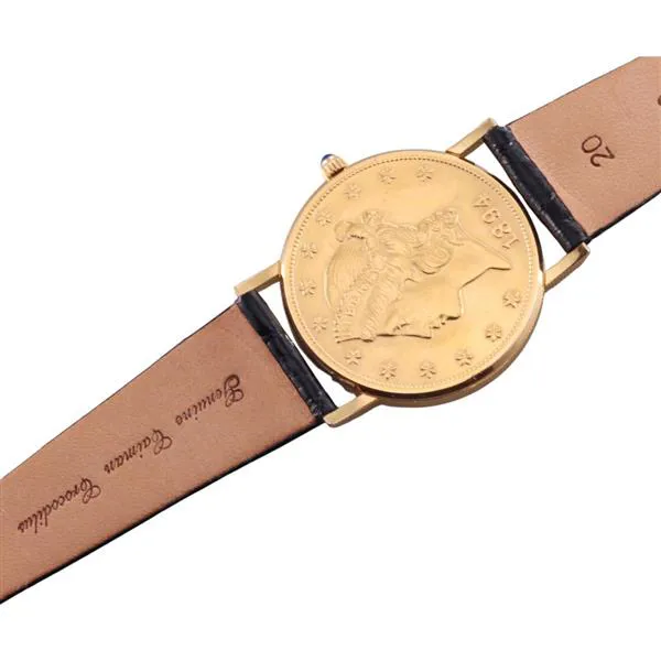 Corum Coin Watch C293 35mm Yellow gold US $20 coin 3