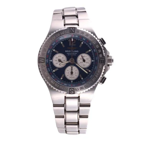 Breitling Hercules A39363 45mm Stainless steel Blue