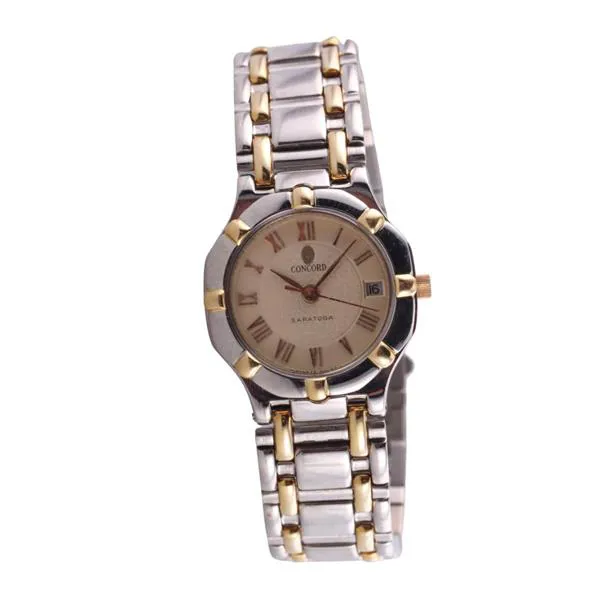 Concord Saratoga 15.73.287 24mm Yellow gold and Stainless steel