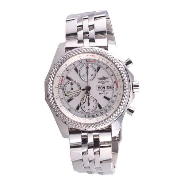 Breitling Bentley GT A1336212/A726 45mm Stainless steel White