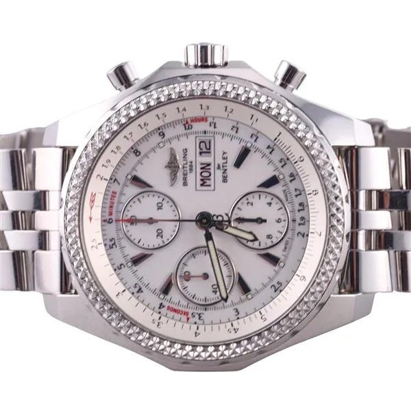 Breitling Bentley GT A1336212/A726 45mm Stainless steel White 1