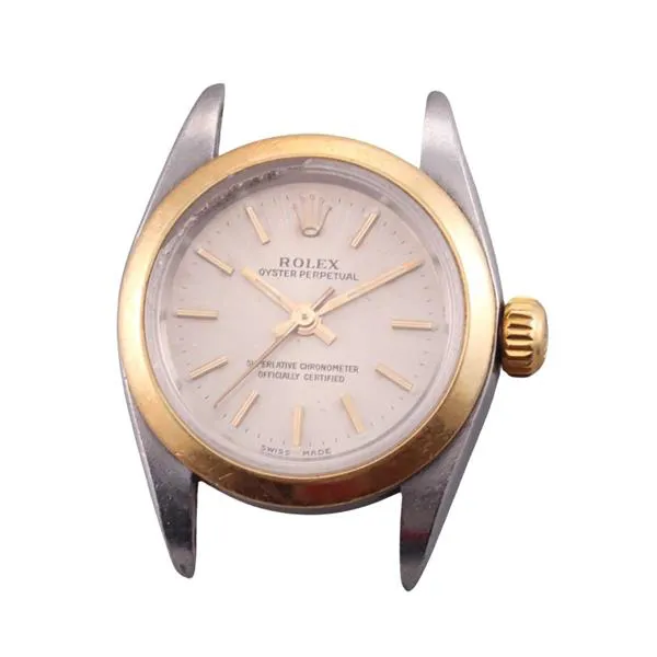 Rolex Oyster Perpetual 67183 26mm Yellow gold and stainless steel