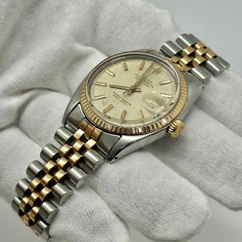 Rolex Datejust 1601 36mm Yellow gold and stainless steel Gold 2