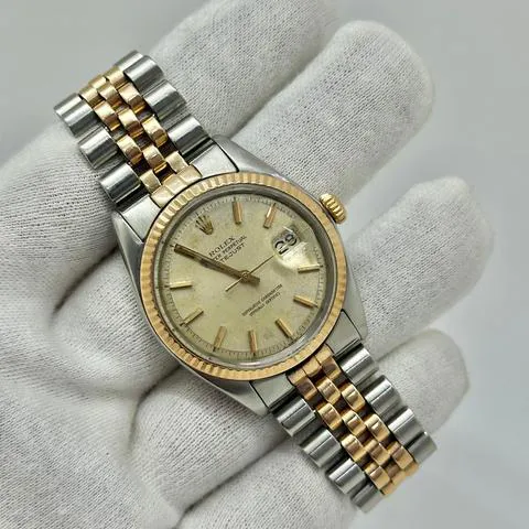 Rolex Datejust 1601 36mm Yellow gold and stainless steel Gold 6