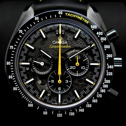 Omega Speedmaster Moon watch 311.92.44.30.01.001 44.5mm Ceramic Black 2