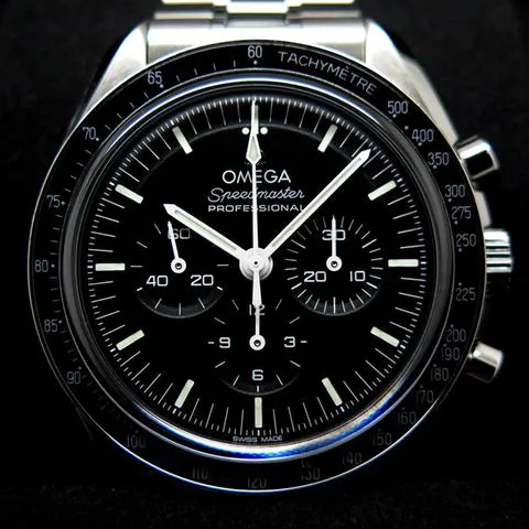 Omega Speedmaster Moon watch 310.30.42.50.01.002 42mm Stainless steel Black 2