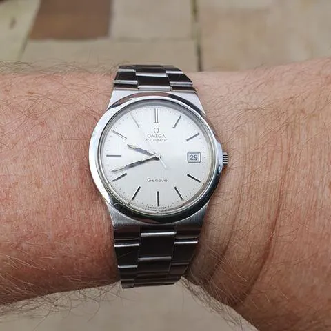 Omega Genève 166.0173 36mm Stainless steel 11