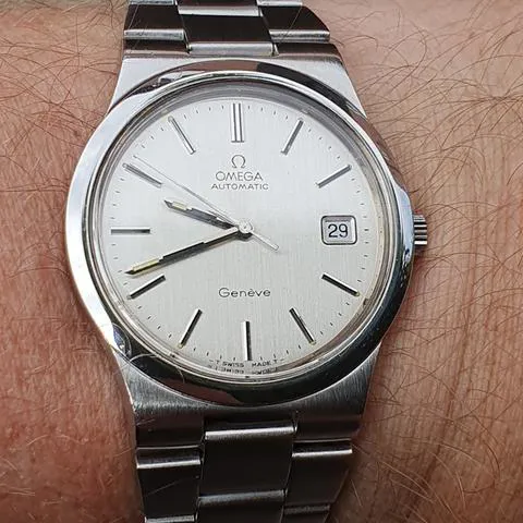 Omega Genève 166.0173 36mm Stainless steel 12