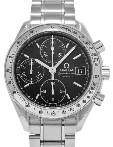 Omega Speedmaster Date 3513.50 39mm Stainless steel Black