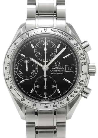 Omega Speedmaster Date 3513.50 39mm Stainless steel Black