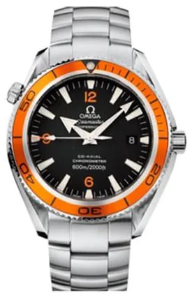 Omega Seamaster Planet Ocean 2208.50.00 45.5mm Stainless steel Black