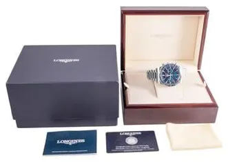 Longines Conquest L38354926 42mm Stainless steel Blue 6