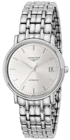 Longines Présence L4.821.4.72.6 nullmm Stainless steel Silver