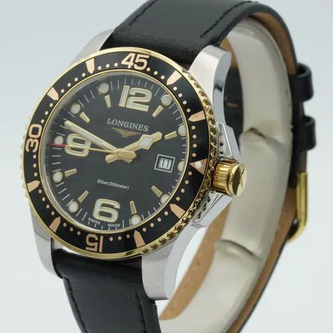 Longines Conquest 40mm Yellow gold and stainless steel 3