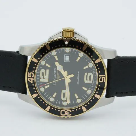 Longines Conquest 40mm Yellow gold and stainless steel 6