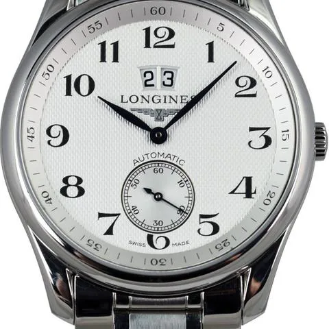 Longines Master Collection L26764783 40mm Stainless steel Silver