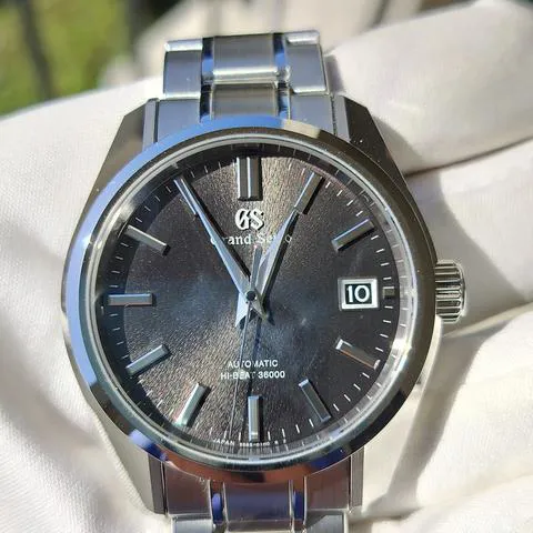 Grand Seiko Heritage SBGH301 40mm Stainless steel Black