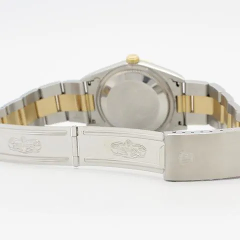 Rolex Oyster Perpetual Date 15223 34mm Yellow gold and stainless steel Champagne 10