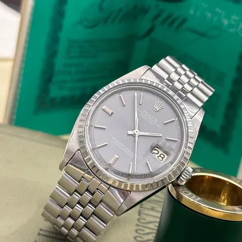 Rolex Datejust 1603 36mm Stainless steel Gray