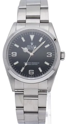 Rolex Explorer 14270 36mm Stainless steel Black 1