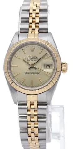 Rolex Lady-Datejust 69173 26mm Yellow gold Champagne 1