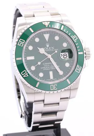 Rolex Submariner 116610LV nullmm Stainless steel Green 7