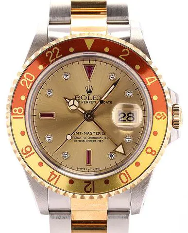 Rolex GMT-Master II 16713RG Yellow gold and Stainless steel 1