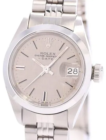 Rolex Oyster Perpetual 69160 26mm Stainless steel Gray