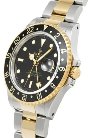 Rolex GMT-Master II 16713 40mm Stainless steel Black 1