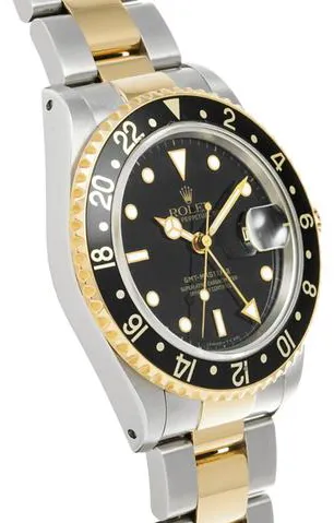 Rolex GMT-Master II 16713 40mm Stainless steel Black 2