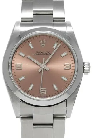 Rolex Oyster Perpetual 31 77080 31mm Stainless steel Rose