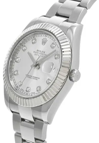 Rolex Datejust II 116334G 41mm Stainless steel Silver 1