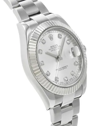 Rolex Datejust II 116334G 41mm Stainless steel Silver 2