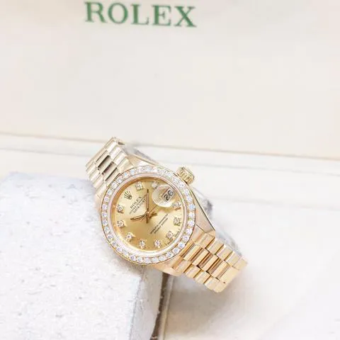 Rolex Lady-Datejust 69178 26mm Yellow gold Gold