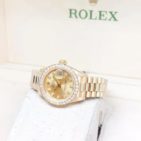Rolex Lady-Datejust 69178 26mm Yellow gold Gold 1