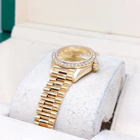 Rolex Lady-Datejust 69178 26mm Yellow gold Gold 2