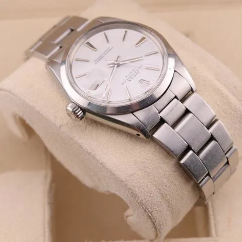 Rolex Oyster Perpetual Date 1500 34mm Stainless steel White 1