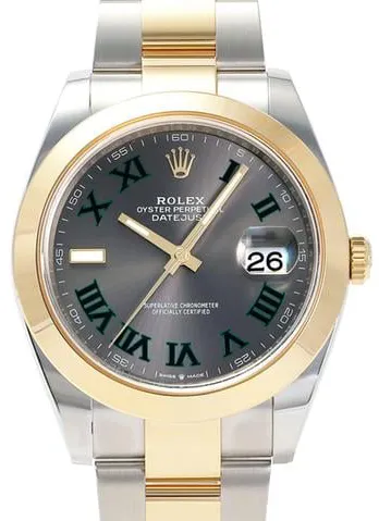 Rolex Datejust 41 126303 41mm Yellow gold and Stainless steel