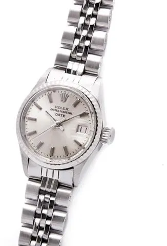 Rolex Oyster Perpetual Date 6517 26mm Stainless steel Silver