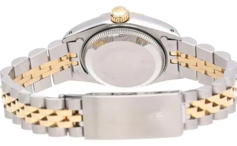 Rolex Lady-Datejust 69173 26mm Yellow gold and stainless steel White 6