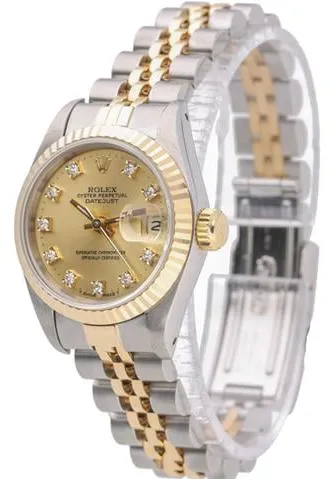 Rolex Lady-Datejust 69173 26mm Yellow gold and stainless steel Gold 3