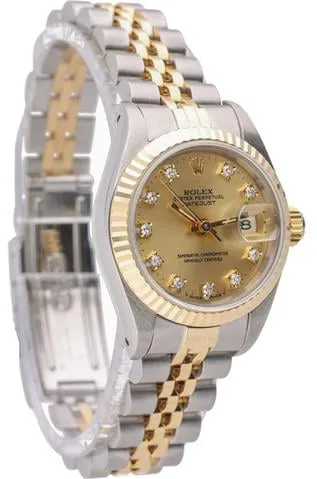 Rolex Lady-Datejust 69173 26mm Yellow gold and stainless steel Gold 4