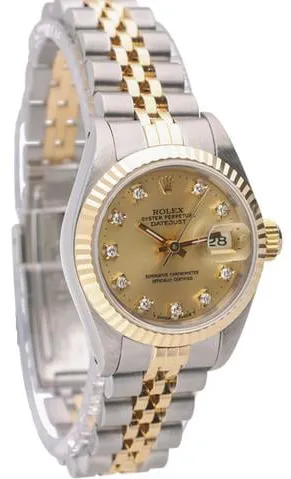 Rolex Lady-Datejust 69173 26mm Yellow gold and stainless steel Gold 5